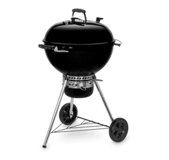 Weber Gril na dřevěné uhlí ø 57 cm, Master-Touch E-5750, černý