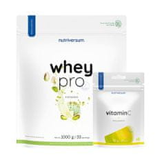 Nutriversum Whey Protein Pro 1000 g Příchuť: Čokoláda