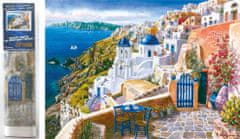 Norimpex Diamantové malování Santorini 30x40cm