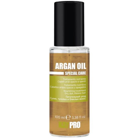 KayPro Argan regenerační sérum pro suché a poškozené vlasy 100ml, hloubkově vyživuje a regeneruje vlasy