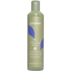 Echosline šampon neutralizující žluté tóny, 300ml pro blond vlasy, účinně neutralizuje žluté tóny