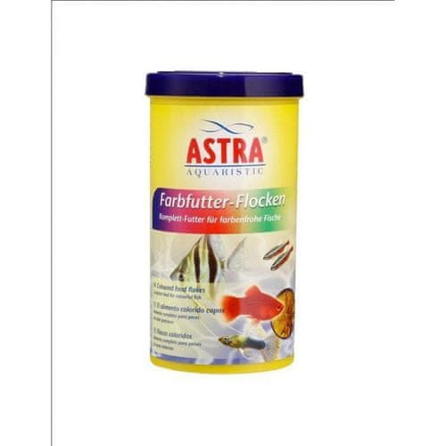 Astra FARBFUTTER FLOCKEN 250ml/ 53g vločkové krmivo podporující vybarvení