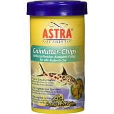 Astra GRÜNFUTTER CHIPS 1.000ml/450g kompletní krmivo pro tropické ryby žijící na dně akvárií