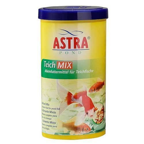 Astra TEICH MIX 1l/ 145g kombinované krmivo směs vloček, pelet, měkkýšů a korýšů