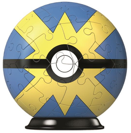 Ravensburger 3D Puzzleball Pokémon: Quick Ball