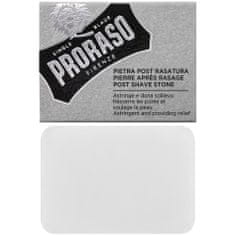 Proraso Post Shave Natural Alum Block - alun v kostce na pořezání, 100g, účinné zastavení krvácení z drobných řezů