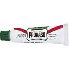 Proraso Refreshing Shave Cream Eucalyptus - krém na holení eukalyptus 10ml, osvěžuje a chladí pokožku