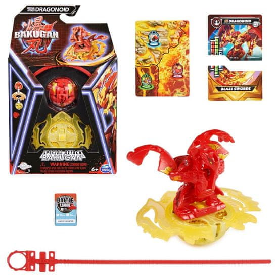 Spin Master BAKUGAN SPECIÁLNÍ ÚTOK S6 DRAGONOID