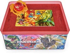 Spin Master BAKUGAN SBĚRATELSKÁ PLECHOVÁ KRABICE S6