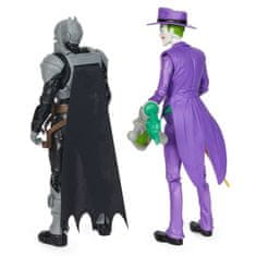 Spin Master BATMAN & JOKER SE SPECIÁLNÍ VÝSTROJÍ 30 CM - 2 figurky