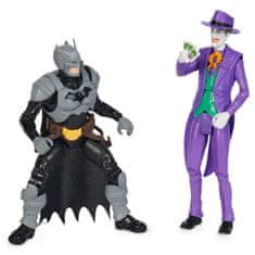 Spin Master BATMAN & JOKER SE SPECIÁLNÍ VÝSTROJÍ 30 CM - 2 figurky