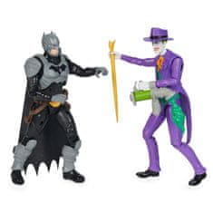 Spin Master BATMAN & JOKER SE SPECIÁLNÍ VÝSTROJÍ 30 CM - 2 figurky