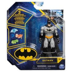 Spin Master Spin Master DC Batman: Bat Tech – Batman figurka 10cm (20129807)