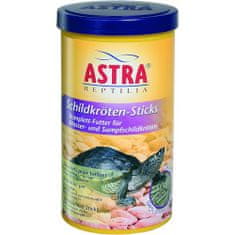 Astra SCHILDKRÖTEN STICKS 250ml/ 80g kompletní peletové krmivo pro vodní želvy