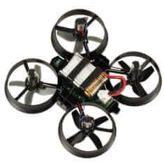 WOWO Mini Dron JJRC H36 RC, Dálkově Ovládaný, 2,4 GHz, 4CH, 6osý, Černý