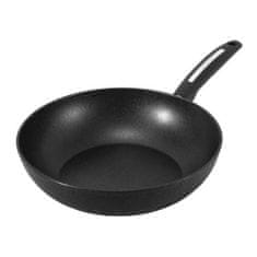 CS Solingen WOK pánev s nepřilnavým povrchem hliníkový MUNSTER 28 cm CS-074982