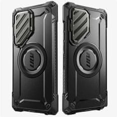 SUPCASE Pancéřový obal na Samsung Galaxy S24 ULTRA Supcase UB XT Mag MagSafe Black