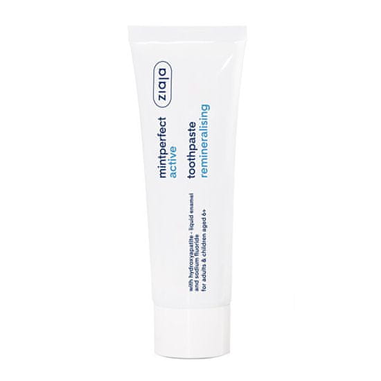 Ziaja Remineralizující zubní pasta (Remineralising Toothpaste) 75 ml