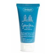 Ziaja Hydrogelová maska na obličej a tělo GdanSkin (Hydrogel Face Mask) 50 ml