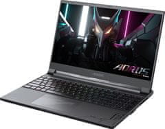 Gigabyte Gigabyte AORUS/15X (2023) ASF/i9-13980HX/15,6"/QHD/16GB/1TB SSD/RTX 4070/W11H/Black/2R