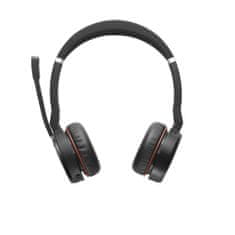 Jabra Evolve 75 SE/Stereo/ANC/BT/Bezdrát/Černá-červená