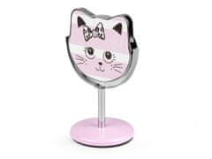 Kraftika 1ks pudrová kosmetické zrcátko stolní kočka