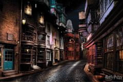 CurePink Plakát Harry Potter: Diagon alley - Příčná ulice (61 x 91,5 cm)