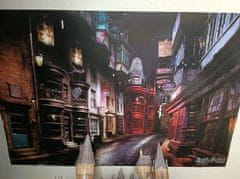 CurePink Plakát Harry Potter: Diagon alley - Příčná ulice (61 x 91,5 cm)