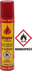 Plyn do zapalovačů 90ml ROYCE