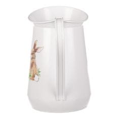 ATAN Kovová váza s velikonočním designem OK6371