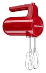 KitchenAid Ruční šlehač 5KHMB732EER, červená