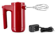 KitchenAid Ruční šlehač 5KHMB732EER, červená