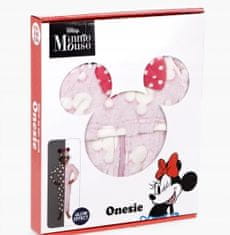 bHome Dětské svítící pyžamo Minnie s ušima 122-128 L