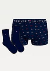 Tommy Hilfiger Pánský set UM0UM01410, Tm. modrá, XL