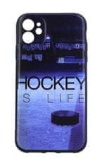 TopQ Kryt iPhone 11 silikon Hockey Is Life 48909