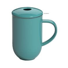 Loveramics Hrnek se sítkem a víkem Pro Tea 450ml - teal