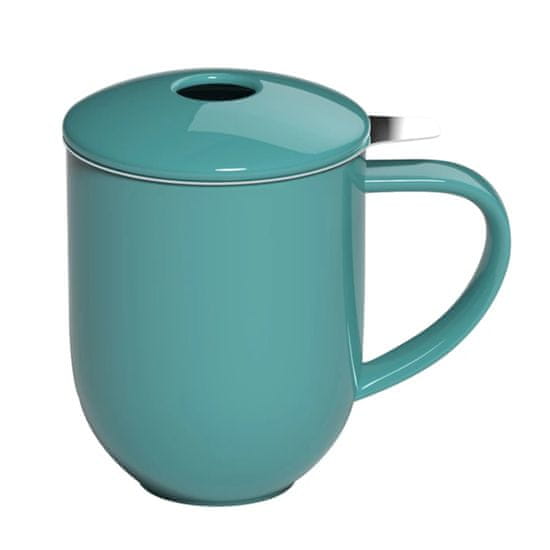 Loveramics Hrnek se sítkem a víkem Pro Tea 300ml - teal