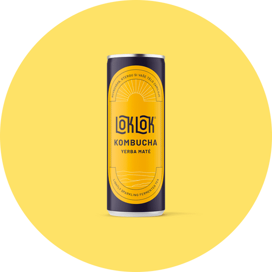 LokLok Kombucha Loklok Yerba Maté 250ml