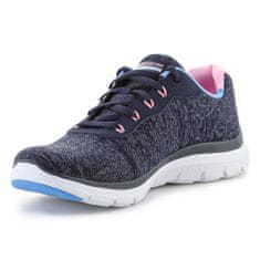 Skechers Boty na trenínk tmavomodré 37.5 EU Flex Appeal 40 Fresh