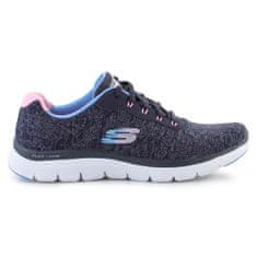 Skechers Boty na trenínk tmavomodré 37.5 EU Flex Appeal 40 Fresh