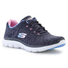 Skechers Boty na trenínk tmavomodré 37.5 EU Flex Appeal 40 Fresh