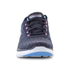 Skechers Boty na trenínk tmavomodré 37.5 EU Flex Appeal 40 Fresh