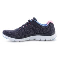 Skechers Boty na trenínk tmavomodré 37.5 EU Flex Appeal 40 Fresh