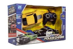 InnoVibe RC autíčka na dálkové ovládání - Policejní honička