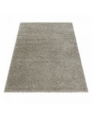 Ayyildiz AKCE: 300x400 cm Kusový koberec Sydney Shaggy 3000 natur 300x400