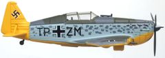 Oxford Morane-Saulnier MS.406, Luftwaffe, KG 200, Ossun-Tarbes, Francie, 1943, 1/72