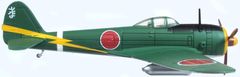 Oxford Nakajima Ki-43 Hayabusa, IJAAF, 50th Group, 2nd Squadron, 1942, 1/72