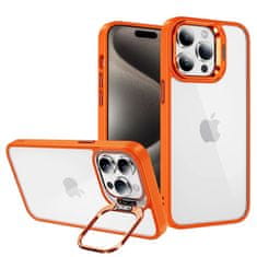 MobilPouzdra.cz Kryt Kickstand s krytkou objektivu pro Apple iPhone 13 Pro Max orange