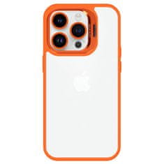 MobilPouzdra.cz Kryt Kickstand s krytkou objektivu pro Apple iPhone 12 Pro Max orange