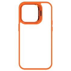 MobilPouzdra.cz Kryt Kickstand s krytkou objektivu pro Apple iPhone 13 Pro Max orange